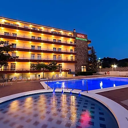 Bluesea Continental 3* Tossa de Mar
