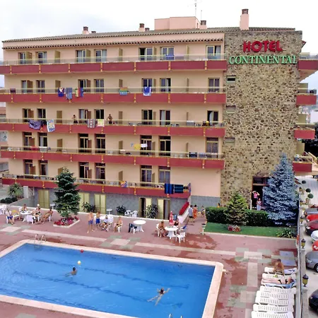 Hotel Bluesea Continental Tossa de Mar
