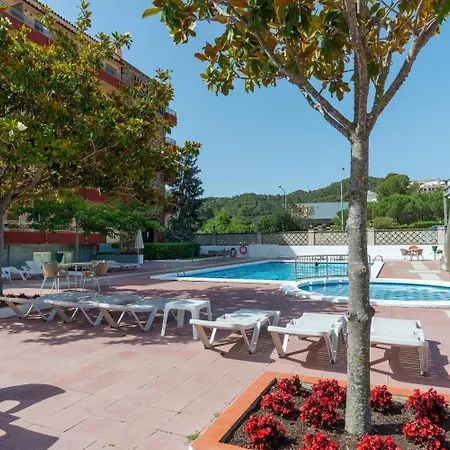 Bluesea Continental Hotell Tossa de Mar