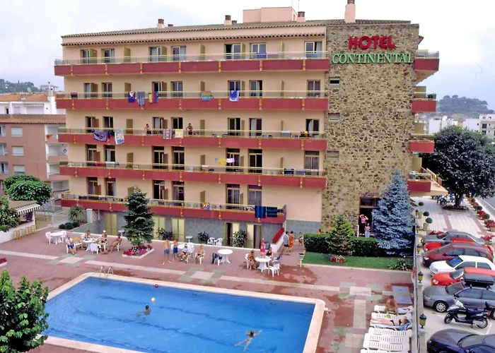 Hotel Bluesea Continental Tossa de Mar